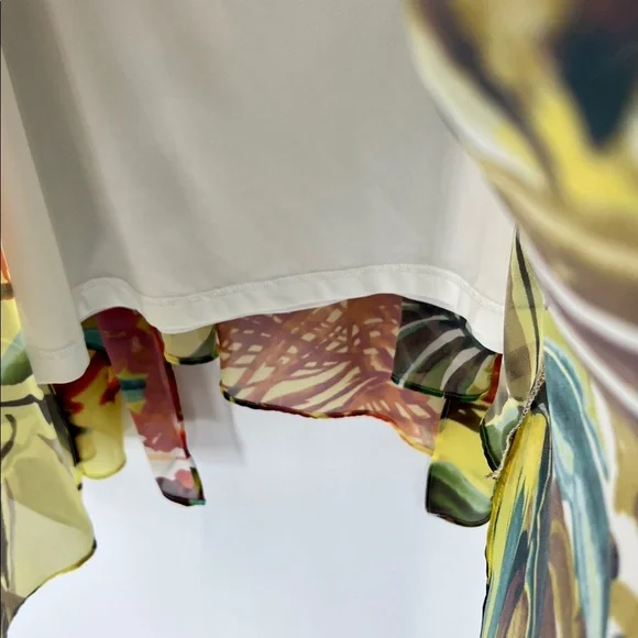 Chico’s lined skirt size 14 petite - Picture 5 of 7